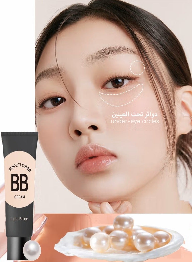 BEAUSTA Perfect Cover BB Cream for Masking Facial Skin Imperfections Blemish Remover 10m ( 2 Pack ) - Image 2