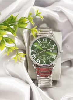 Rivoly Fashionable men's watch with date, stainless steel, waterproof  - Image 3