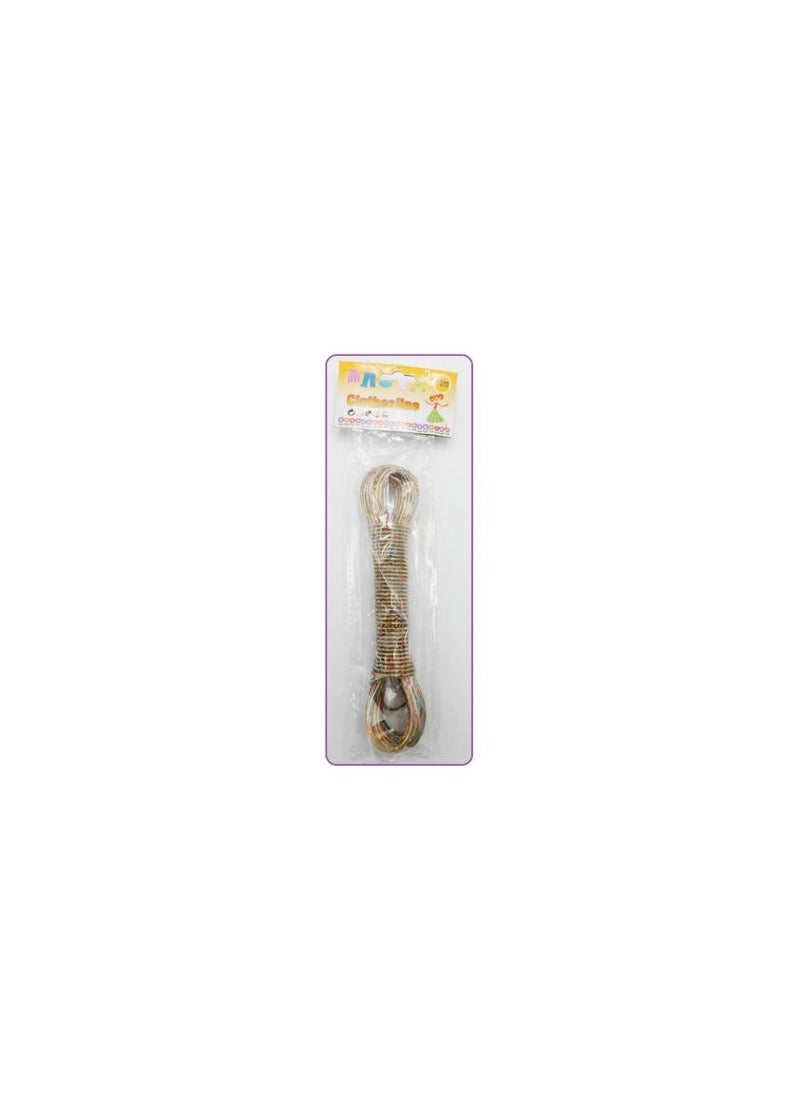 AL QADAH Cloth Rope Plastic 10m, Durable and Versatile Multi-Purpose Utility Rope  - Image 3