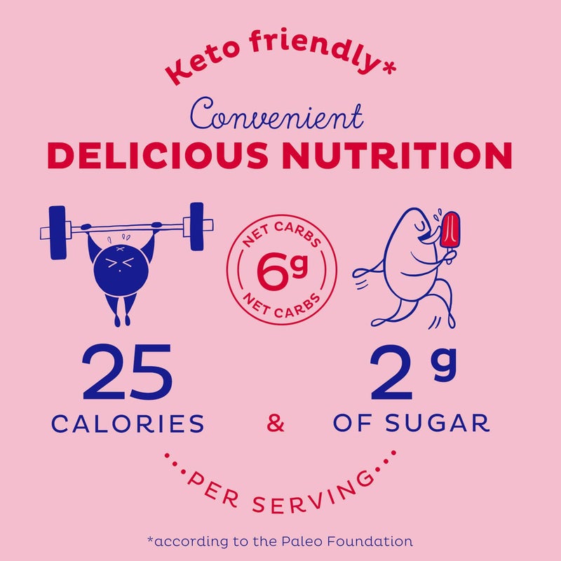 KOS Reds Superfood Powder for Antioxidants - USDA Certified Organic Beet Root, Goji Berries, Acai, Pomegranate, Coconut Water & Digestion Enzymes- Goji Berry Popsicle Flavor Juice Mix - 28 Servings - Image 4