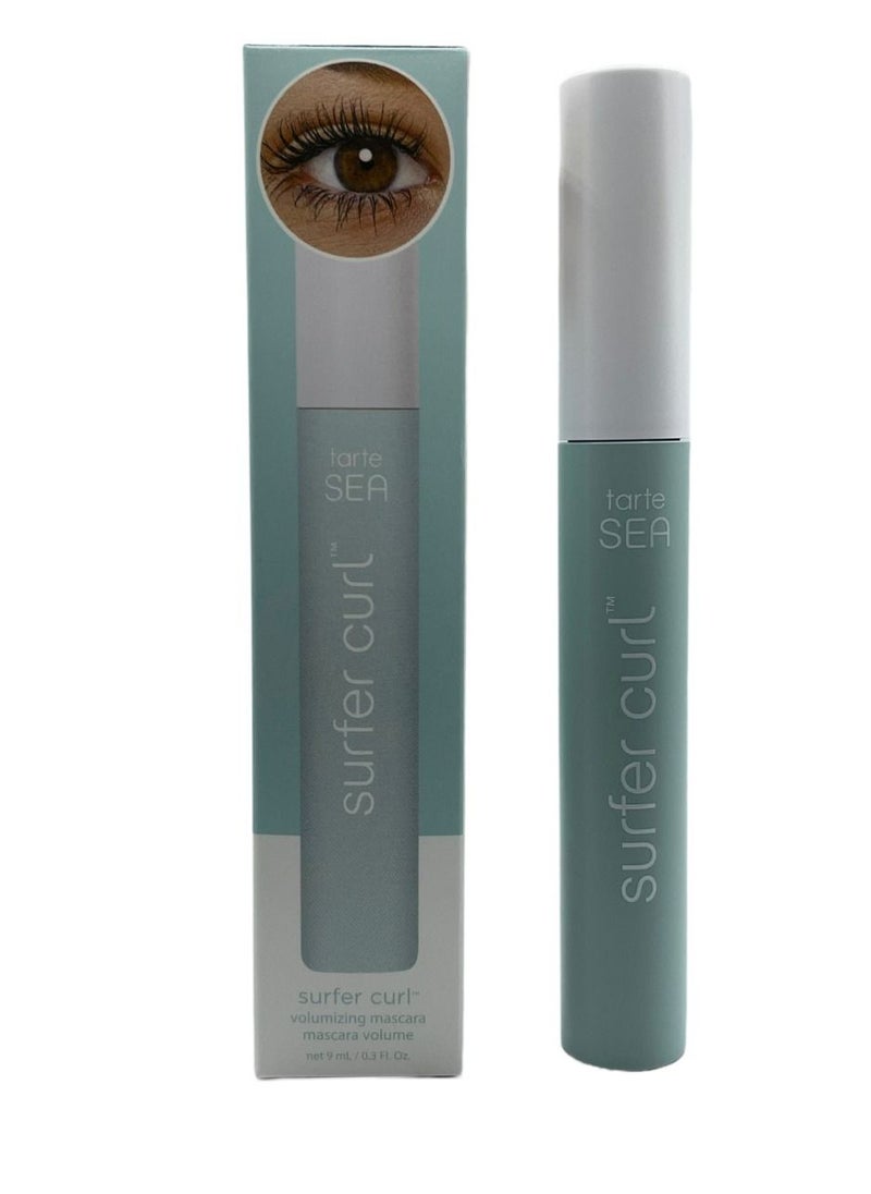 Tarte Cosmetics - TARTE Sea Surfer Curl Volumizing Mascara - Black 9ml - Image 1