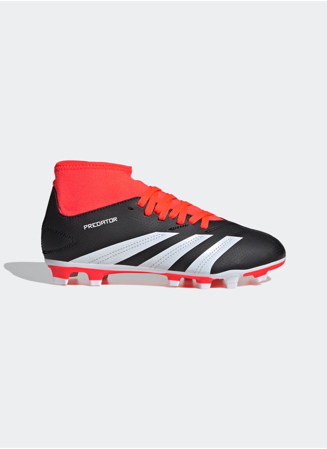 Adidas - حذاء كرة قدم مرن بجورب من Predator Club - Image 1