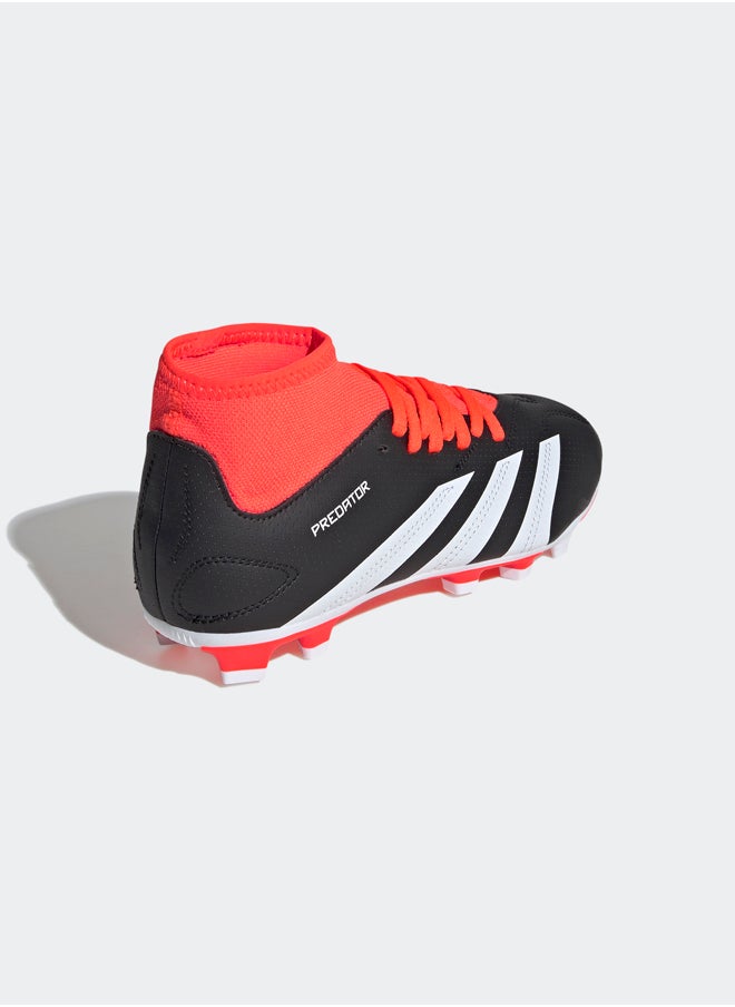 Adidas - حذاء كرة قدم مرن بجورب من Predator Club - Image 1
