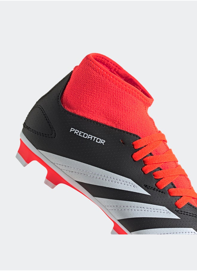Adidas - حذاء كرة قدم مرن بجورب من Predator Club - Image 1
