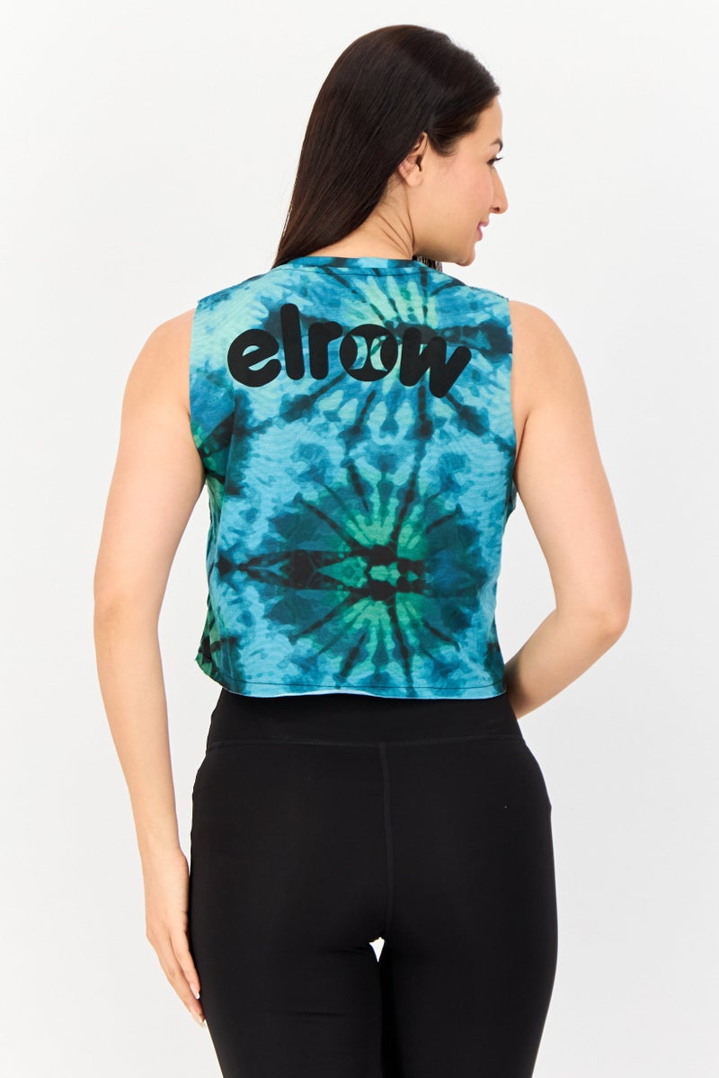 Hurley Women Sportswear Fit Sleeveless Training Tank Top, Multicolor  - Image 3