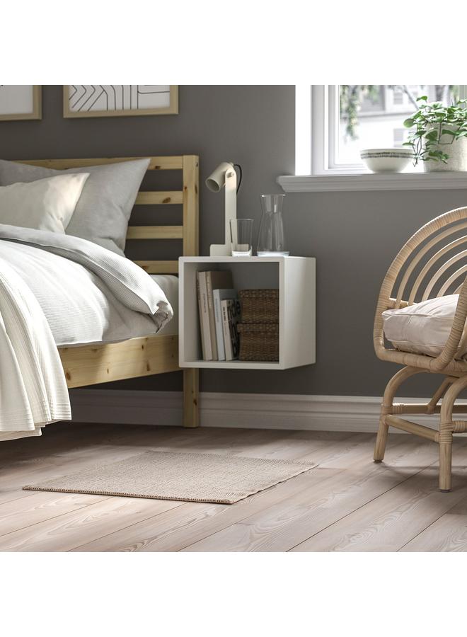 erorex Rug, flatwoven, natural/black, 50x80 cm - Image 3