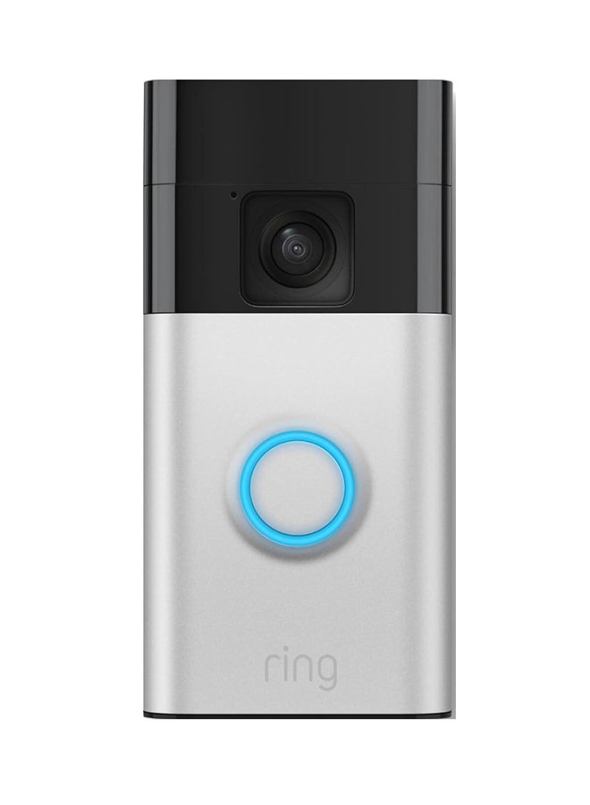 رينغ Ring Wireless Video Doorbell 1080p Resolution Nickel