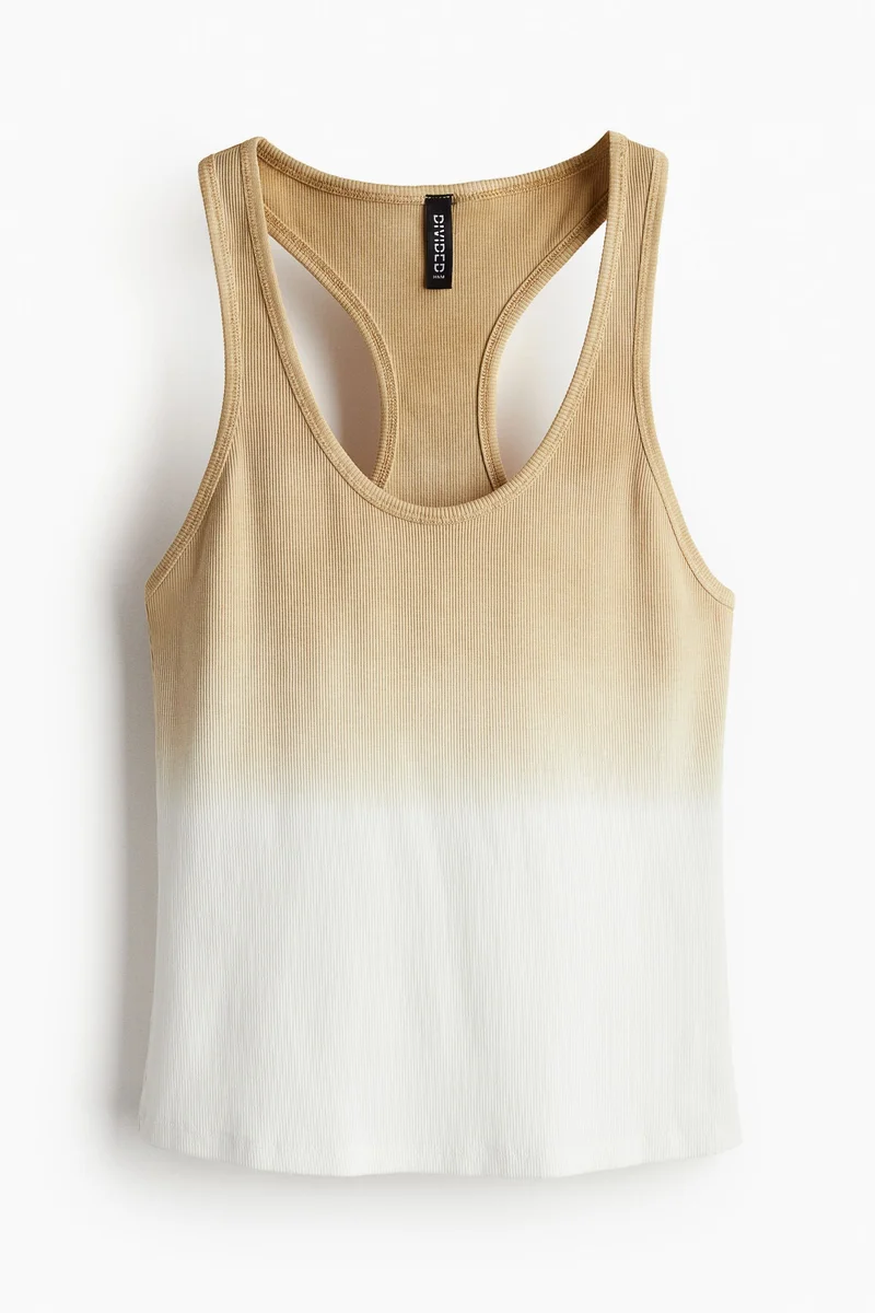 H&M Ribbed Vest Top