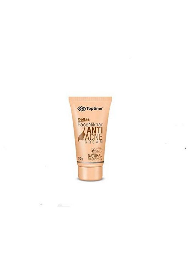 Toptime Anti Acne Face Nikhar Cream (30 Gms) - Image 1
