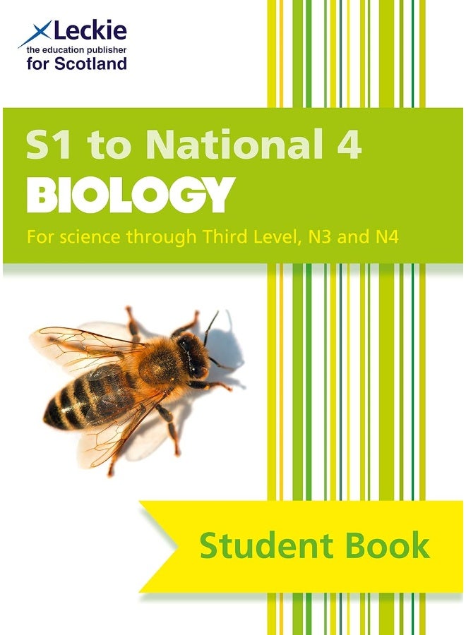 S1 to National 4 Biology: Comprehensive textbook for the CfE - Image 1