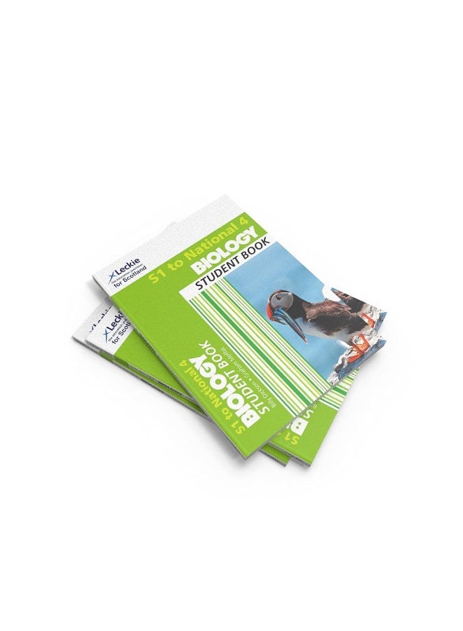 S1 to National 4 Biology: Comprehensive textbook for the CfE - Image 5