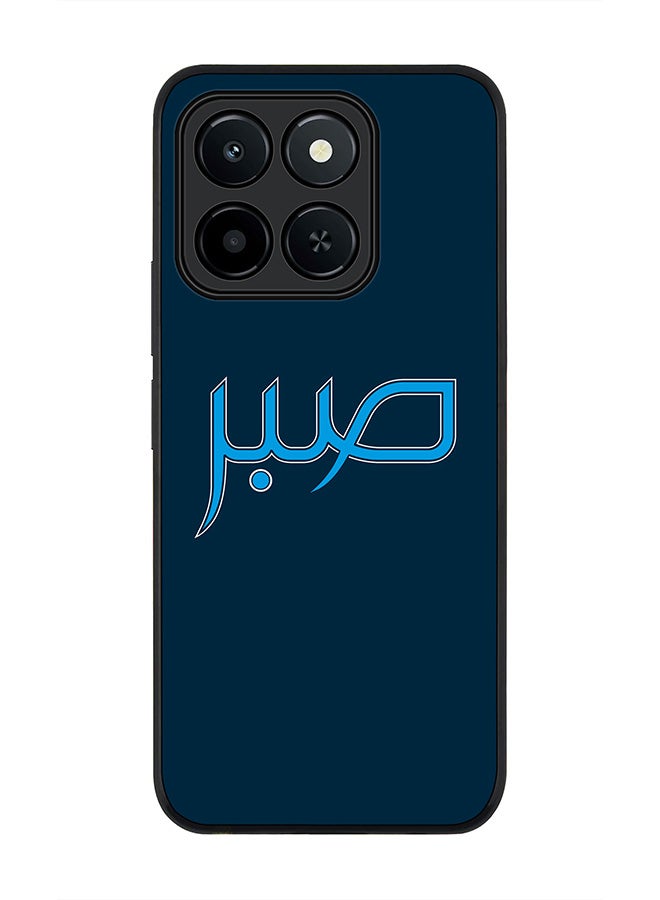غطاء Honor X6c، حماية كاميرا نحيفة، غطاء هاتف مضاد للصدمات - سابر