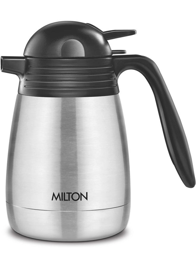 Milton كاراف حراري ستيل 24 ساعة ساخن وبارد، 1000 مل، فضي - Image 1