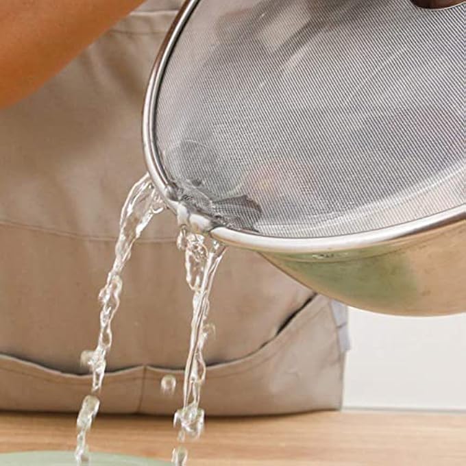 SYOSI Stainless Steel Splatter Shield Set Splatter Screen For Frying Pan Grease Splatter Guard Stainless Steel Large 13 Inch And Small 10 Inch Shield 2 In 1 Set - Image 2