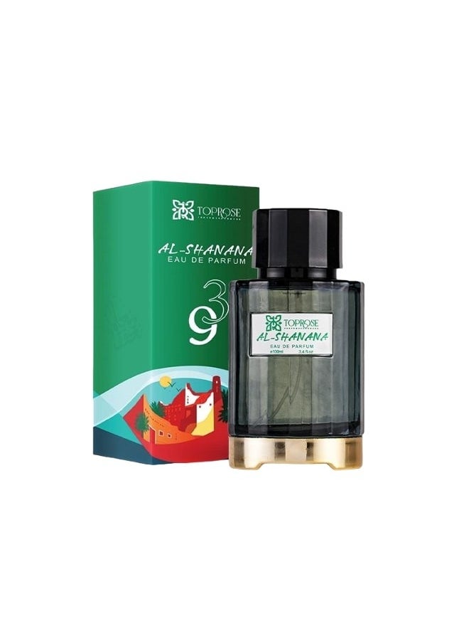 توب روز عطر الشنانة من العطور الخاصة والنادرة 100 مل 