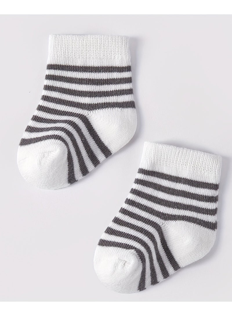 10 Pairs Of Infant And Toddler Four-Season Short Socks And Mid-Tube Socks - Image 4