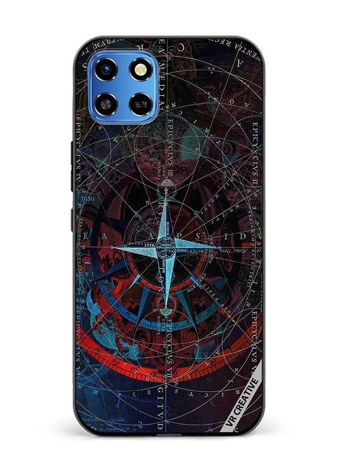 VR CREATIVE Protective Case Cover For Infinix Smart 6 HD Design Multicolour - Image 1