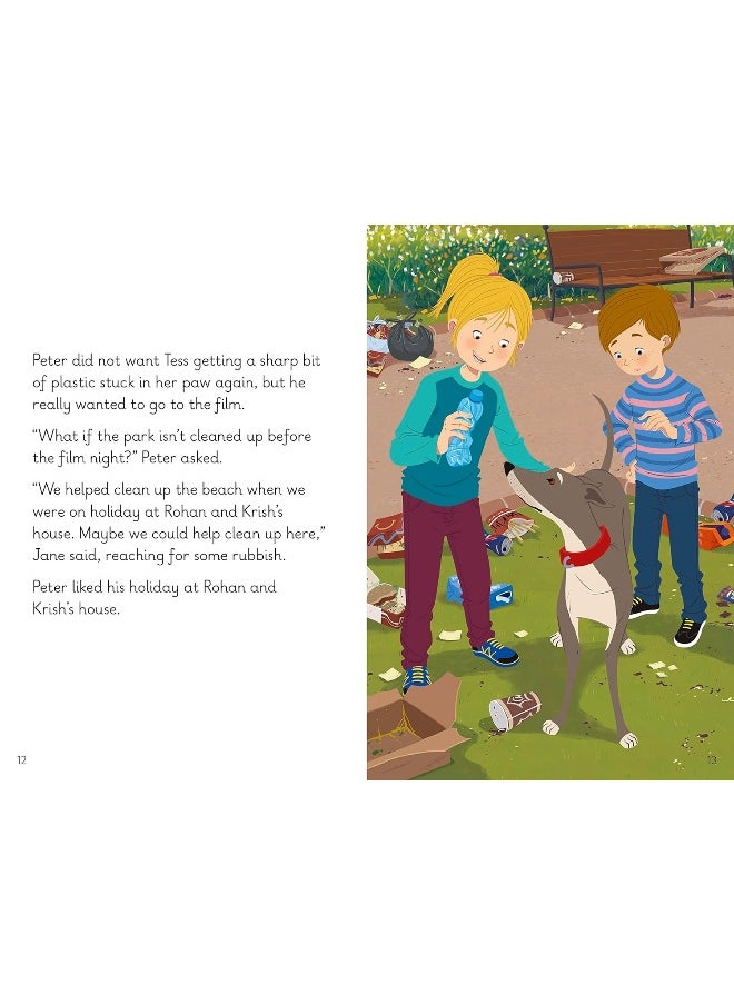 Ladybird Key Words with Peter and Jane: new global edition Level 12 Book 1  - Image 1