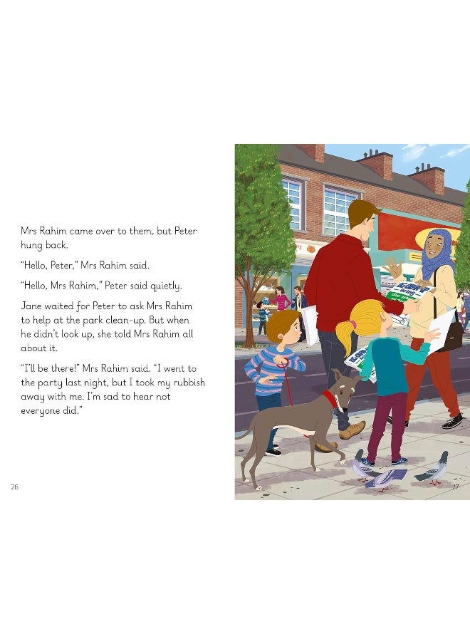 Ladybird Key Words with Peter and Jane: new global edition Level 12 Book 1  - Image 2