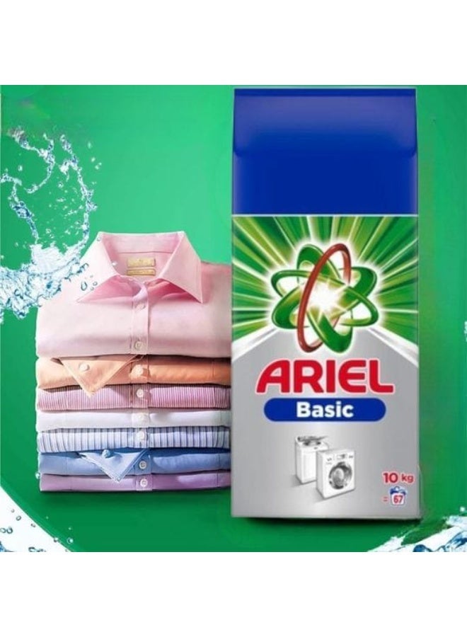 Ariel Basic Washing Powder 10 kg automatic - Image 4