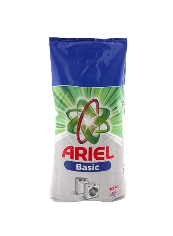 Ariel Basic Washing Powder 10 kg automatic - Image 2