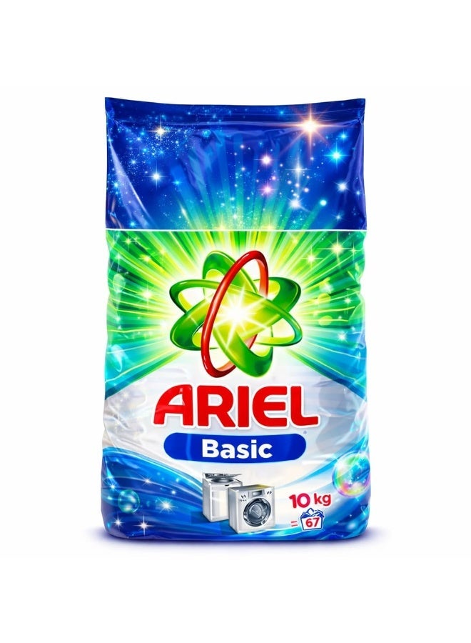 Ariel Basic Washing Powder 10 kg automatic - Image 1