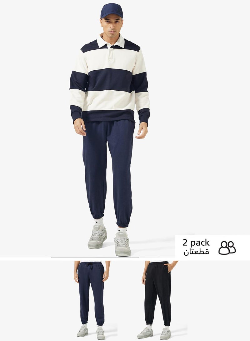 سفنتي فايف بيسيكس بنطلون رياضي بخصر مطاطي قطعتين - Image 1