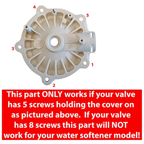 Soft Water Supply 7370286 - Water Softener Bypass Valve with Threaded Connections - Image 3