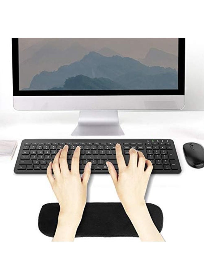 Generic - 1 Pair Desk Chair Arm Pads, Ergonomic Memory Foam Office Chair Armrest Pads, Thick Chair Armrest Pads, Arm Rest Pillow, Gaming Chair Arm Pads, Elbow Support Cushion for Computer - Image 1