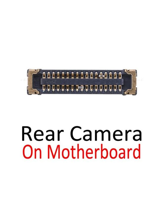 erorex Rear Back Camera FPC Connector On Motherboard for iPhone 6s / 6s Plus - Image 2