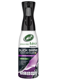 TurtleWax Car Waterless Quick Detailer 591ml - Ceramic Formula with Swirl-Resistant Polymers, Cleans, Protects & Enhances Paint Gloss  - Image 1