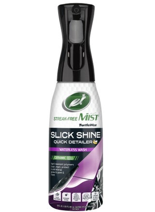 Car Waterless Quick Detailer 591ml - Ceramic Formula with Swirl-Resistant Polymers, Cleans, Protects & Enhances Paint Gloss - pzsku/ZD3A9F393CD24E09776AEZ/45/1741143988/68342cae-0788-4ce4-90e9-ae52c62d8a86