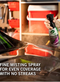 TurtleWax Car Waterless Quick Detailer 591ml - Ceramic Formula with Swirl-Resistant Polymers, Cleans, Protects & Enhances Paint Gloss  - Image 5