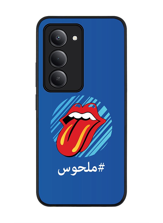 Stylizedd For Xiaomi Redmi 15 5G Case,Slim fit Camera Protection, Shockproof Thin Phone cover  - Malhoos/Crazy - Image 1