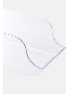 Just Cook 1 Piece Fridge Organizer Holds Up to 9 Bottles, Transparent  - Image 3