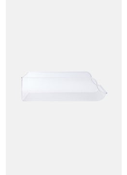 Just Cook 1 Piece Fridge Organizer Holds Up to 9 Bottles, Transparent  - Image 2