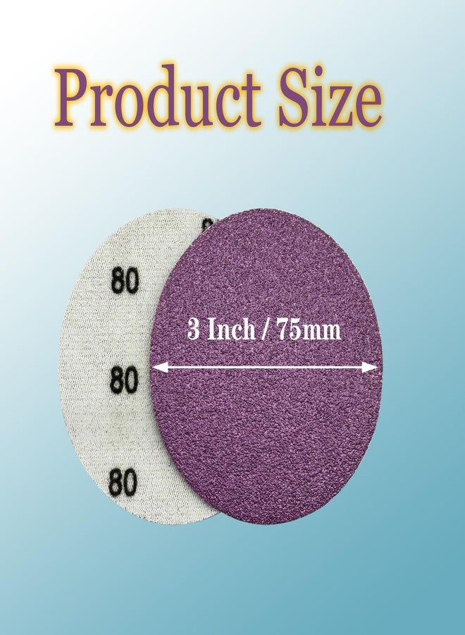 AutKerige 3 Inch 3000-10000 Grit Wet Dry Sandpaper, Sanding Disc and Interface Pad, 40pcs Hook and Loop Premium Aluminum Oxide Sand Paper for Metal, Wood, Auto - Image 4