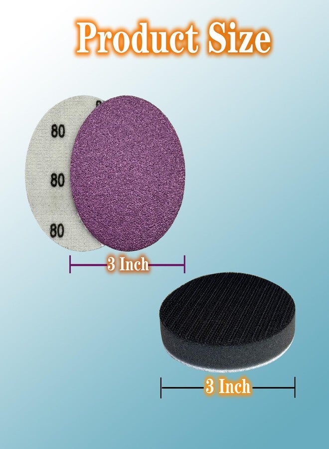 AutKerige 3 Inch 3000-10000 Grit Wet Dry Sandpaper, Sanding Disc and Interface Pad, 40pcs Hook and Loop Premium Aluminum Oxide Sand Paper for Metal, Wood, Auto - Image 3