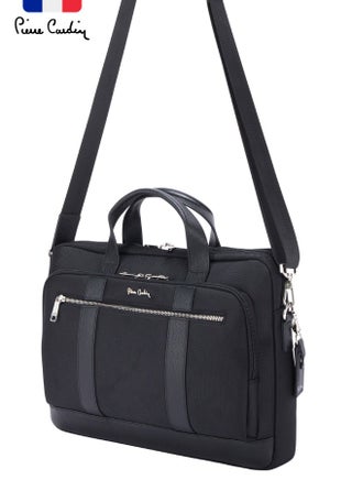 Premium Business Laptop Briefcase 15.6-Inch Laptop Bag Large Capacity Messenger Bag Soft Top Handle Handbag with Long Straps Travel Office Work Black - pzsku/ZD3AA02FDE7D2BFC76E8DZ/45/_/1722258224/c5cf5ee8-1c4e-4e1a-a42d-6b5a797b0bc2