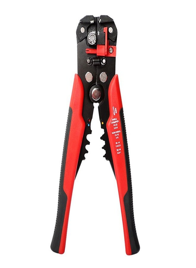 Generic Automatic wire stripping pliers for electricians, wire stripping diameter: 0.1-6  - Image 1