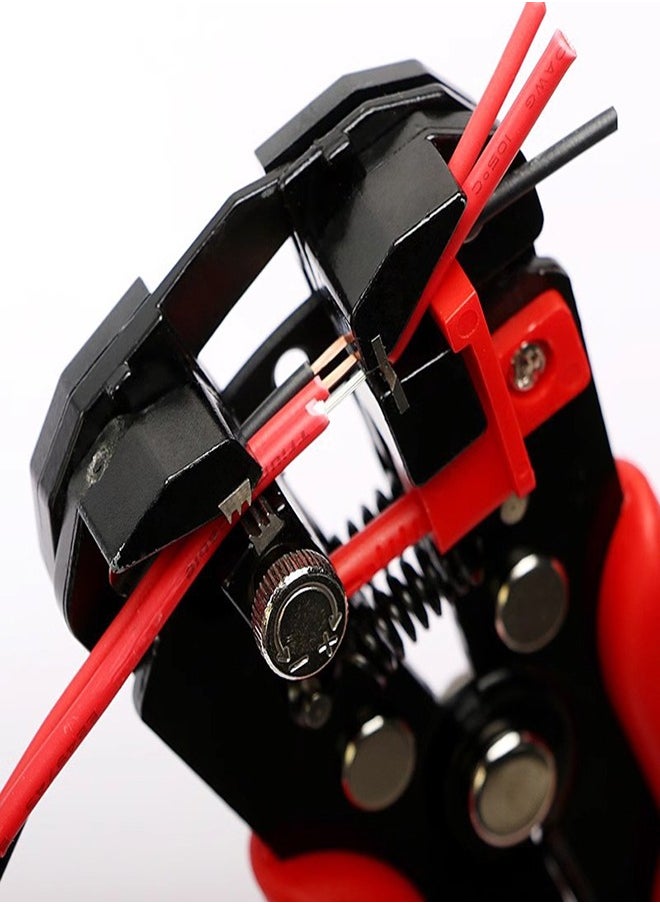 Generic Automatic wire stripping pliers for electricians, wire stripping diameter: 0.1-6  - Image 5