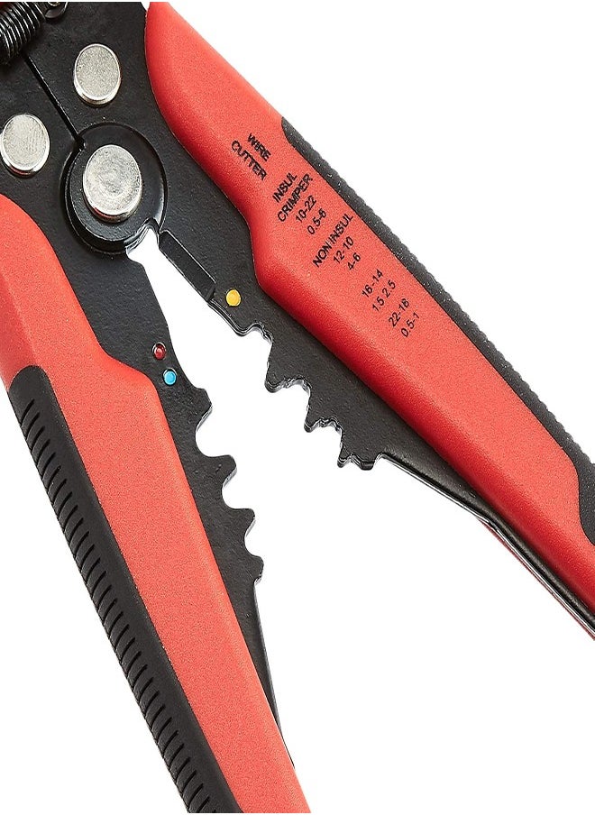Automatic wire stripping pliers for electricians, wire stripping diameter: 0.1-6