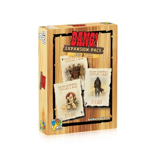 DV GIOCHI Bang Expansion Pack Card Game - Image 1