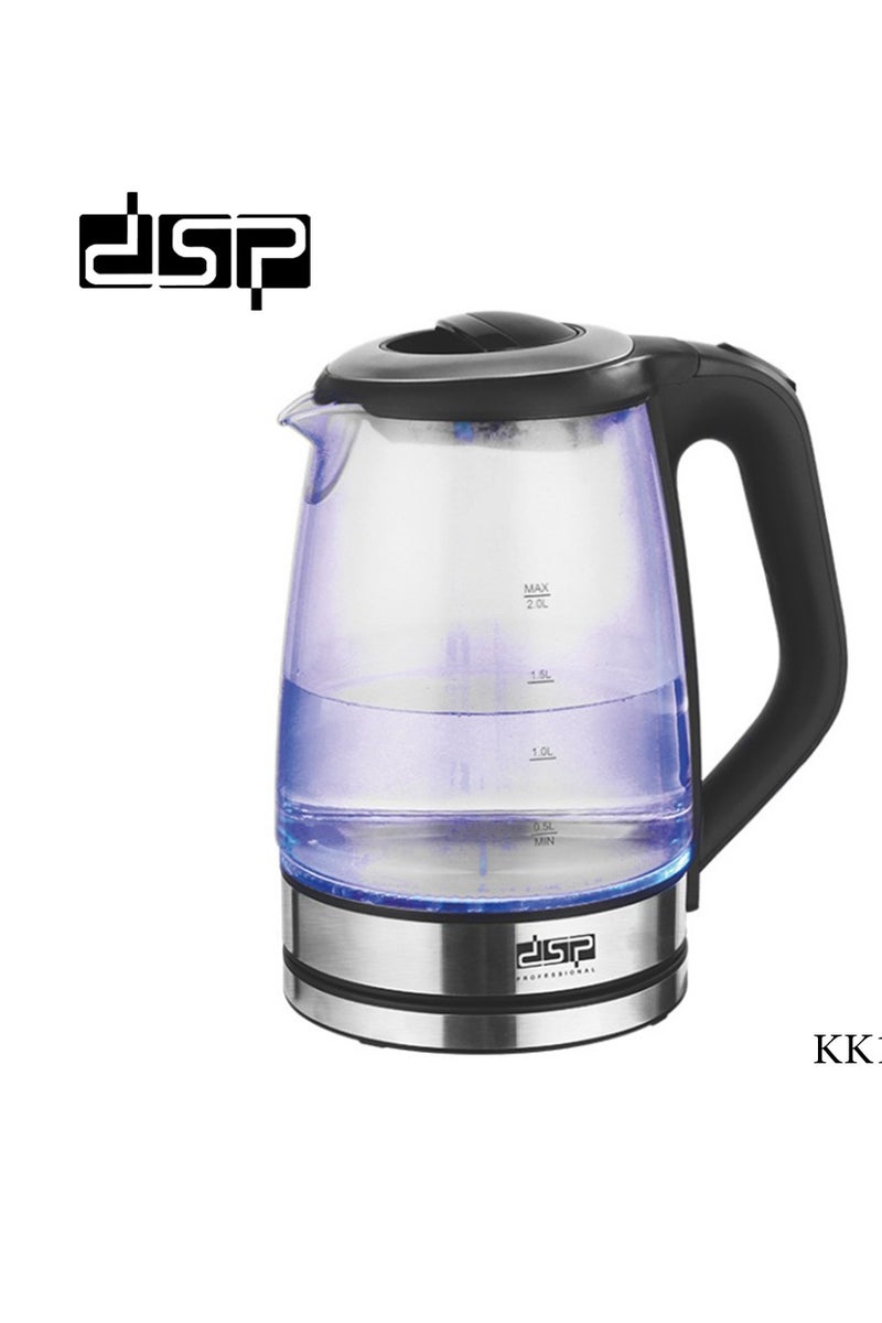 DSP KK1273، غلاية كهربائية، سعة 2 لتر، 2200 واط
