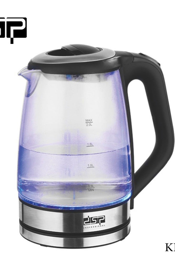 DSP KK1273، غلاية كهربائية، سعة 2 لتر، 2200 واط