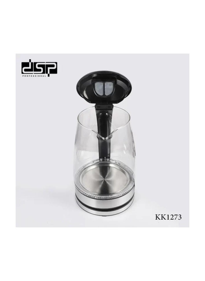 دي اس بي DSP KK1273، غلاية كهربائية، سعة 2 لتر، 2200 واط  - Image 3