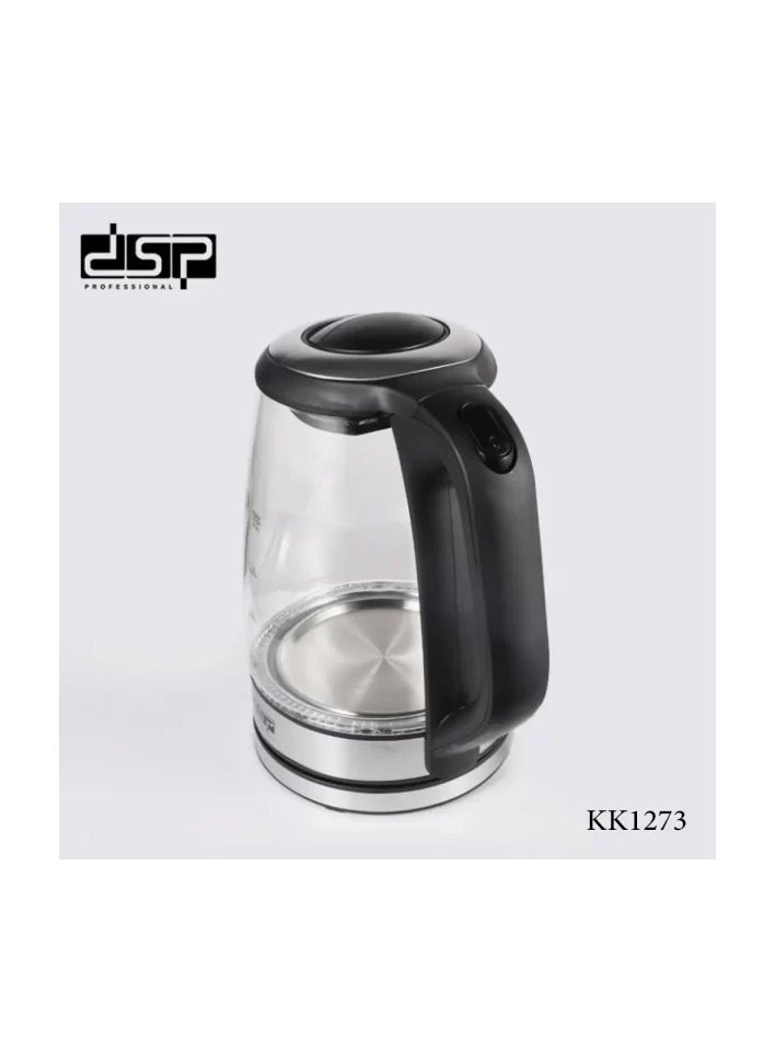 دي اس بي DSP KK1273، غلاية كهربائية، سعة 2 لتر، 2200 واط  - Image 4
