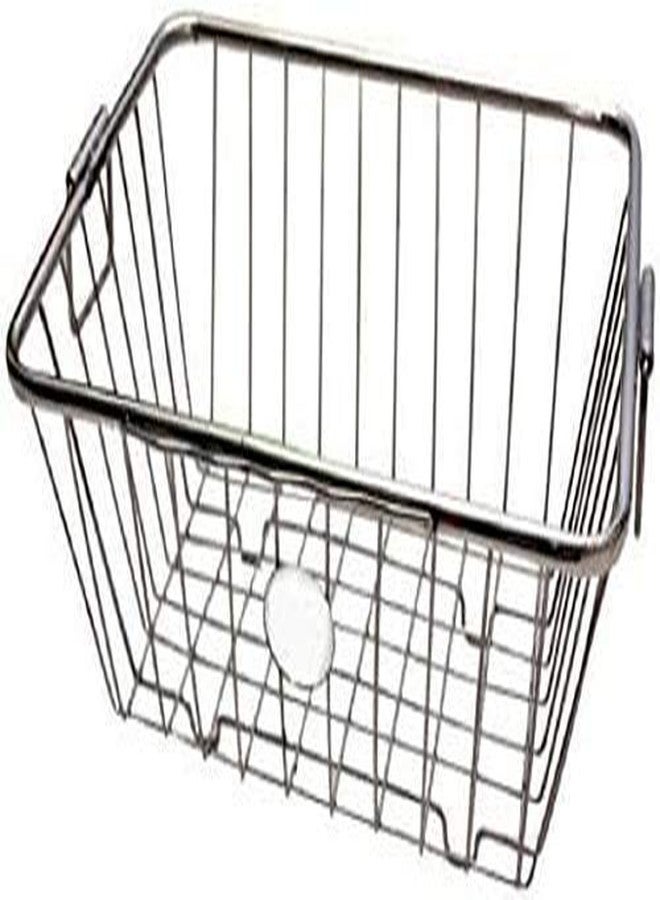 Shopsidex Kitchen Storage Rack Stainless Steel Dish Drainer Kitchen Storage Rack,Kitchen Organizer Utensil Basket -Rectangle - Big Plate Stand (Small) - Image 4