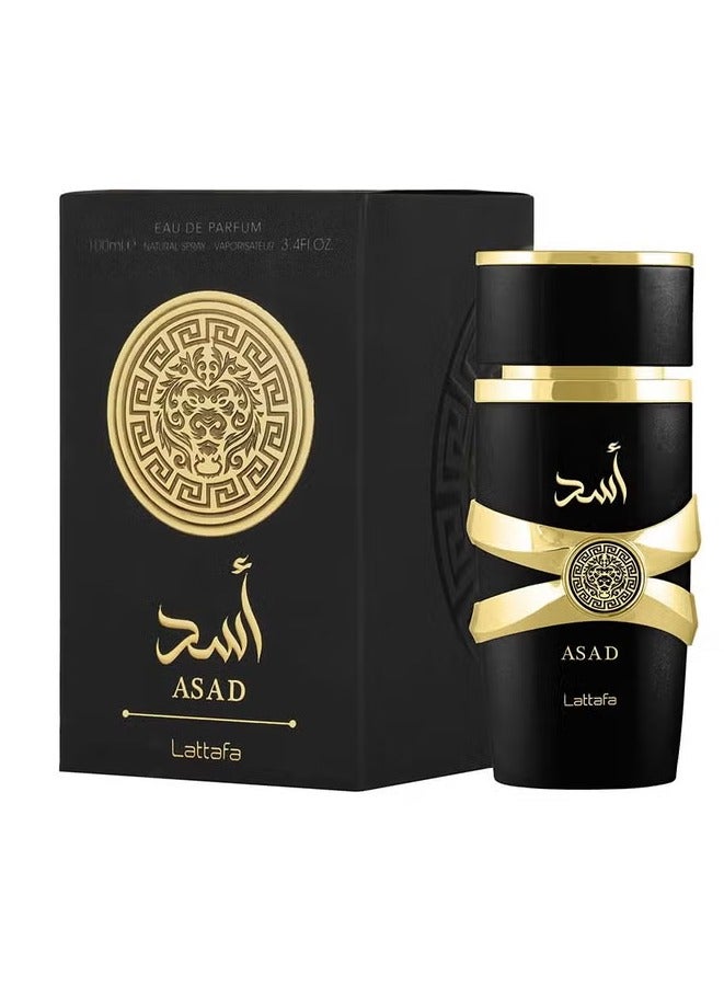 Lattafa Asad For Men Eau De Parfum 100ml  - Image 1