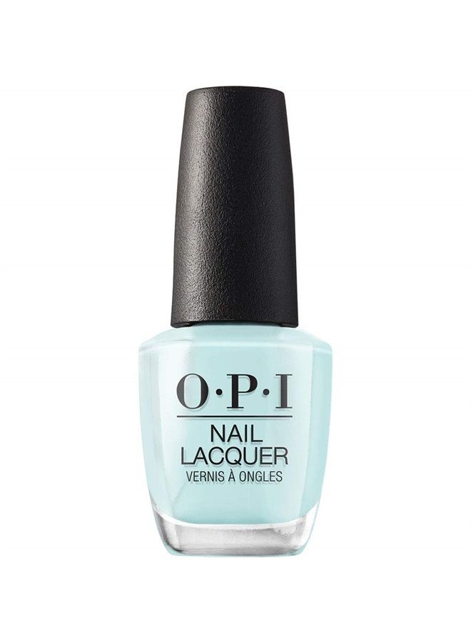 OPI Nail Lacquer, Gelato on My Mind, Blue Nail Polish, Venice Collection, 0.5 fl oz - Image 1